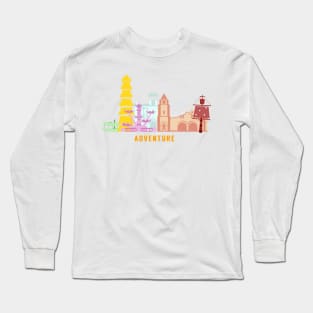 Adventure Long Sleeve T-Shirt